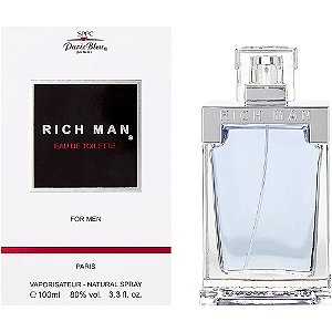 Perfume Paris Bleu Rich Man EDT - Masculino 100mL