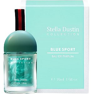 Perfume Stella Dustin Collection Blue Sport EDP - Masculino 30mL