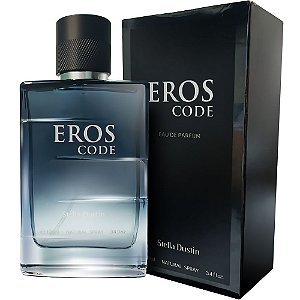 Perfume Stella Dustin Eros Code EDP - Masculino 100mL