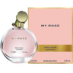 Perfume Stella Dustin My Rose EDP - Feminino 100mL