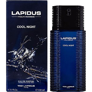 Perfume Ted Lapidus Cool Night EDP - Masculino 100mL