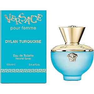Perfume Versace Dylan Turquoise EDT - Feminino 100mL