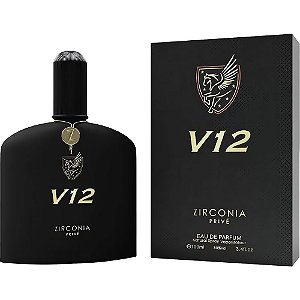 Perfume Zirconia Privé V12 EDP - Masculino 100mL