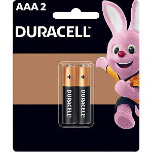 Pilha Alcalina Duracell AAA