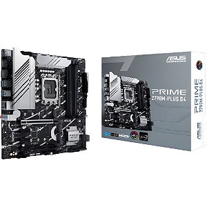 Placa mãe Asus Prime Z790M-PLUS LGA 1700 DDR5 Micro ATX