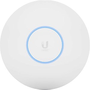 Ponto de Acesso Ubiquiti UniFi6 Pro AP LED U6-Pro 2.4/5 GHz - Branco