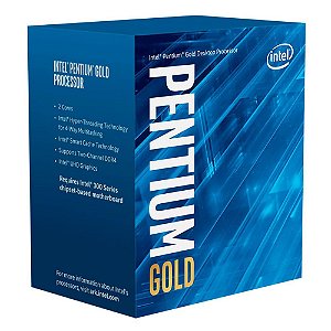 Processador CPU Intel Pentium Gold G6405 4.1 GHz LGA 1200 4 MB