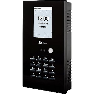 Relógio Marcador Biométrico ZKTeco LFace10 com Reconhecimento Facial