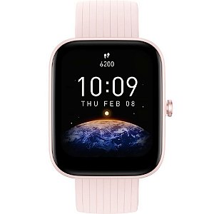 Relógio Smartwatch Amazfit Bip 3 A2172 - Rosa