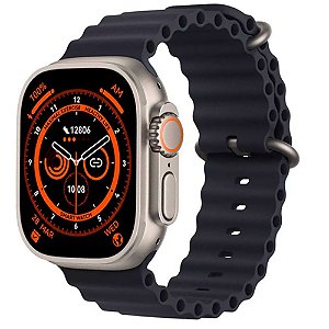 Relógio Smartwatch Blulory Glifo 9 Ultra - Black