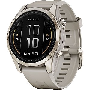 Relógio Smartwatch Garmin Epix Pro (Gen 2) Sapphire 42 mm