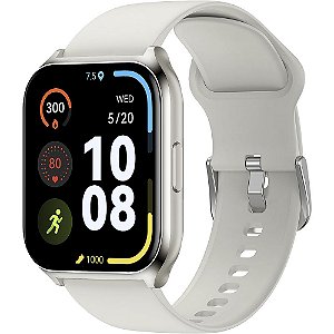 Relógio Smartwatch Haylou Watch LS02 Pro - Silver