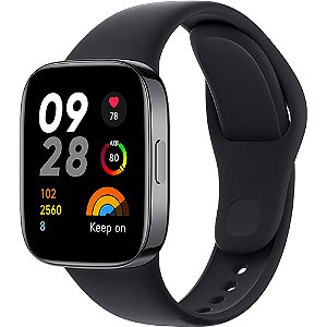 Relógio Smartwatch Xiaomi Redmi Watch 3