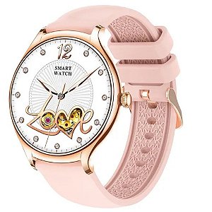 Relógio Smartwatch Xion XI-XWATCH80 - Rosa