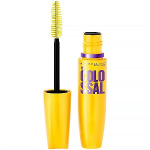Rímel Maybelline Volum’ Express the Colossal Lavável 100% Black