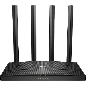 Roteador TP-Link Archer C6 V4 AC1300 MU-MIMO Dual Band - Preto