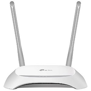 Roteador TP-Link TL-WR840N Wi-Fi 4 300 Mbps