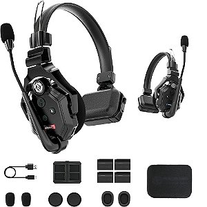 Sistema de Fone de Ouvido Hollyland Solidcom C1 2S - 2 unidades