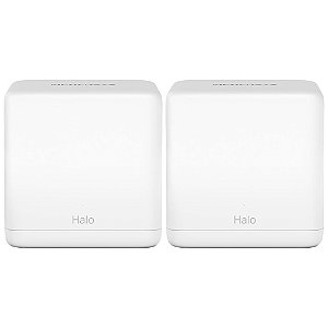 Sistema Wi-Fi Mesh Mercusys Halo H30G AC1300 - 2 Unidades