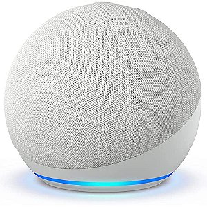 Speaker Amazon Echo Dot Alexa Smart 5th Gen - Glacier White