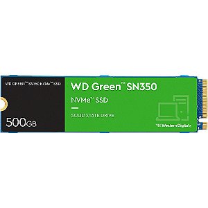 SSD M.2 Western Digital WD Green SN350 NVME 500 GB WDS500G2G0C