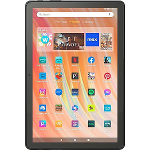 Tablet Amazon Fire HD 10 (2023) 13° Gen 10.1'' 32 GB Wi-Fi - Preto