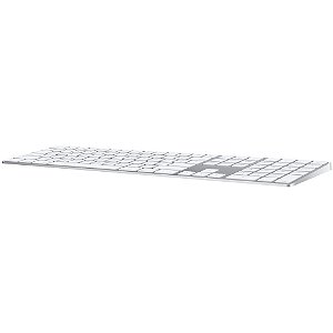 Teclado Apple Magic Keyboard MQ052LZ/A - Prata