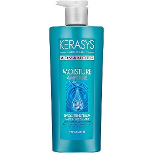 Tratamento Capilar Kerasys Advanced Moisture Ampoule - 600mL