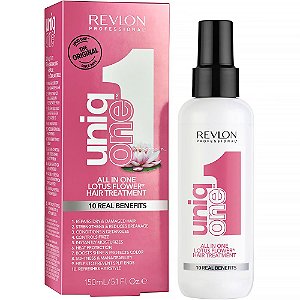 Tratamento Capilar Revlon New Uniq One All In One Flor de Lótus - 150mL