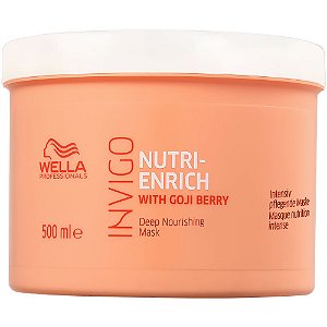 Tratamento Capilar Wella Invigo Nutri-Enrich - 500mL