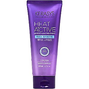 Tratamento Leave-In Kerasys Heat Active Wave Styling - 200mL