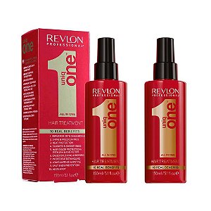 Tratamento Revlon Uniq One All In One Red - 150mL 2 unidades