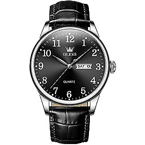 Relógio Masculino OLEVS SCC-S-G5535PH-BH-F