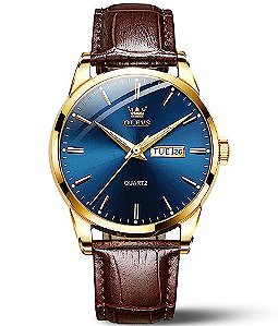 Relógio Masculino OLEVS SCC-S-G6898PZ-JL-F
