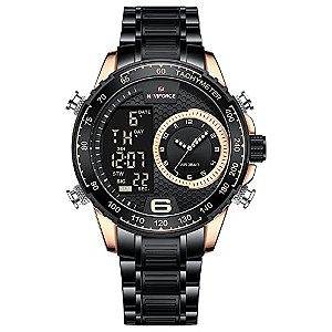 Relógio Masculino NAVIFORCE NF9199S-RGB