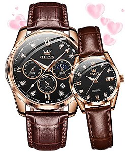 Relógio Masculino OLEVS GJ-OS-G2888+L5522PZ-MH