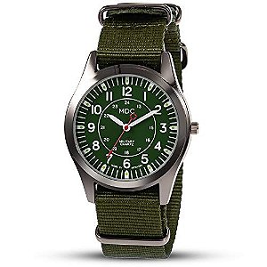 Relógio Masculino Infantry US2-MD-020-GRN-N-02
