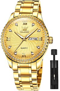 Relógio Masculino OLEVS XBC-OS-G5565GJ-JJ