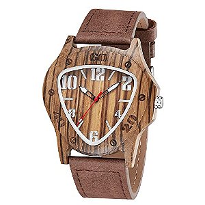 Relógio Masculino Realpoo LMW-002-deep brown