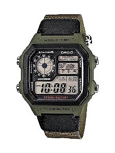 Relógio Masculino Casio AE1200WHB-3BV
