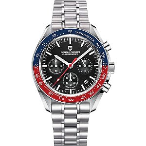 Relógio Masculino LACZ DENTON PD1701-SSAS