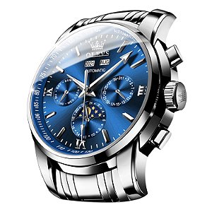 Relógio Masculino OLEVS GX-S-G6633G-BL