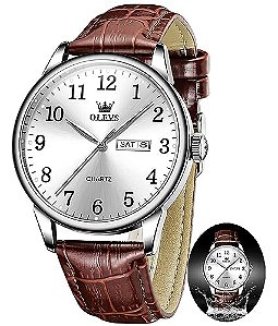 Relógio Masculino OLEVS YKS-S-G5535PZ-BB