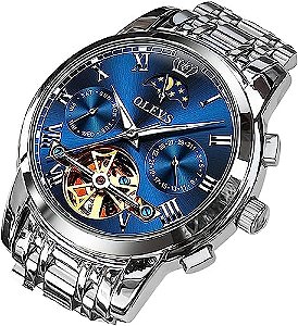 Relógio Masculino OLEVS GX-S-G6617G-BL