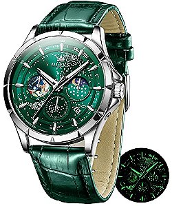Relógio Masculino OLEVS OW-G5538LVP-BLV