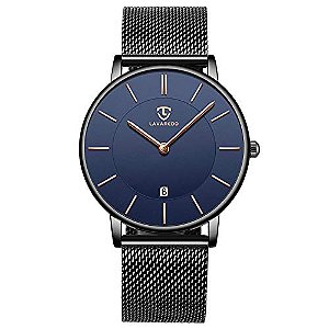 Relógio Masculino BEN NEVIS L6628B-BlackBlue