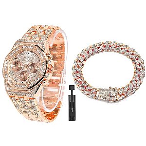 Relógio Masculino Apzzic AZWT03-RXBA