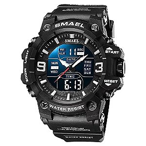 Relógio Masculino SMAEL 8049R