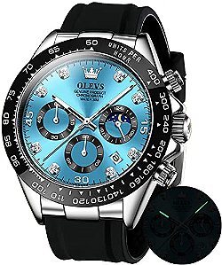 Relógio Masculino OLEVS OPK-US-2875-BL