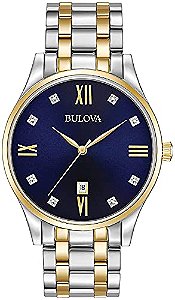 Relógio Masculino Bulova 98D130